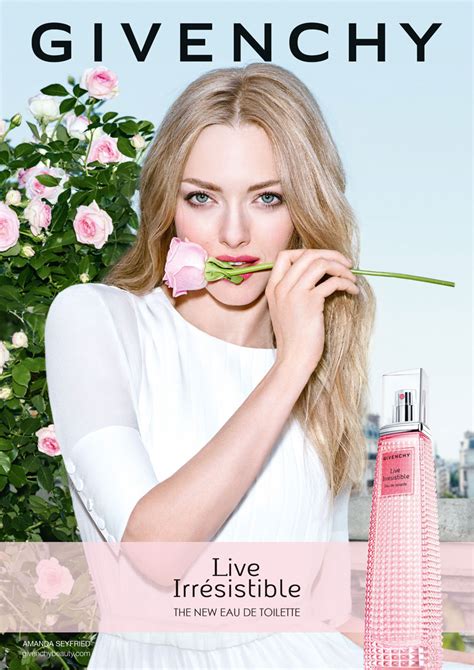 givenchy live irresistible model